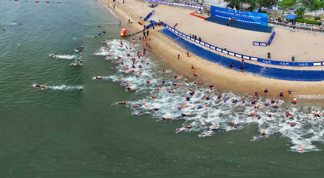 2023年威海铁人三项世界杯赛举办(图1)