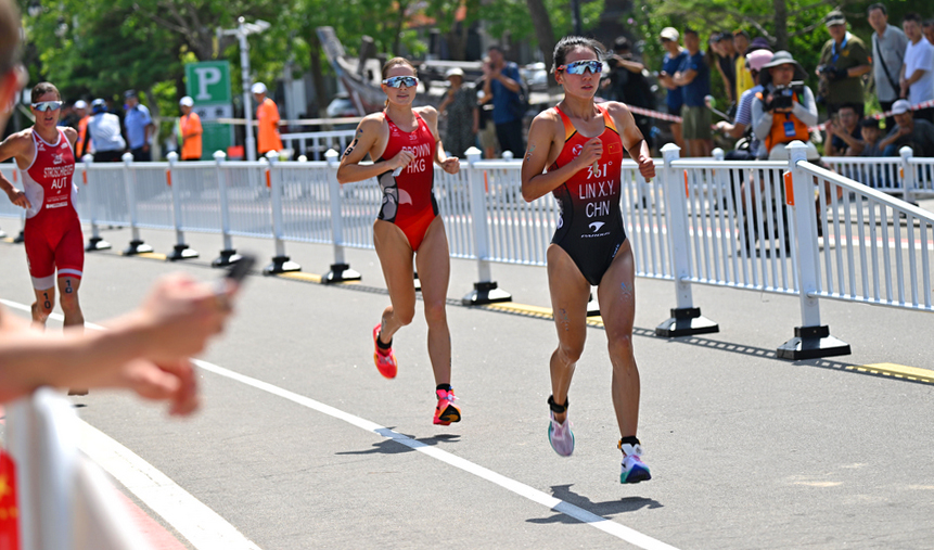 2023年威海铁人三项世界杯赛举办(图3)