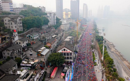 重庆赛事“燃”动 激活城市新动能(图1)