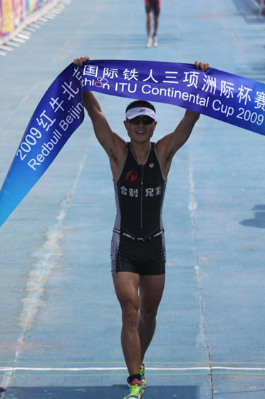 铁人三项赛意想不到的打开方式