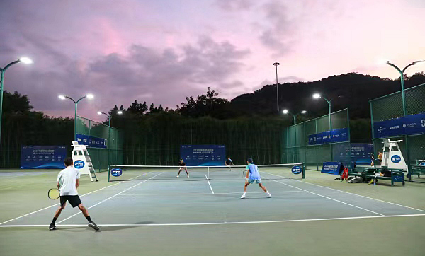 2025中国网球巡回赛CTA500（厦门站）在海沧区举行(图2)
