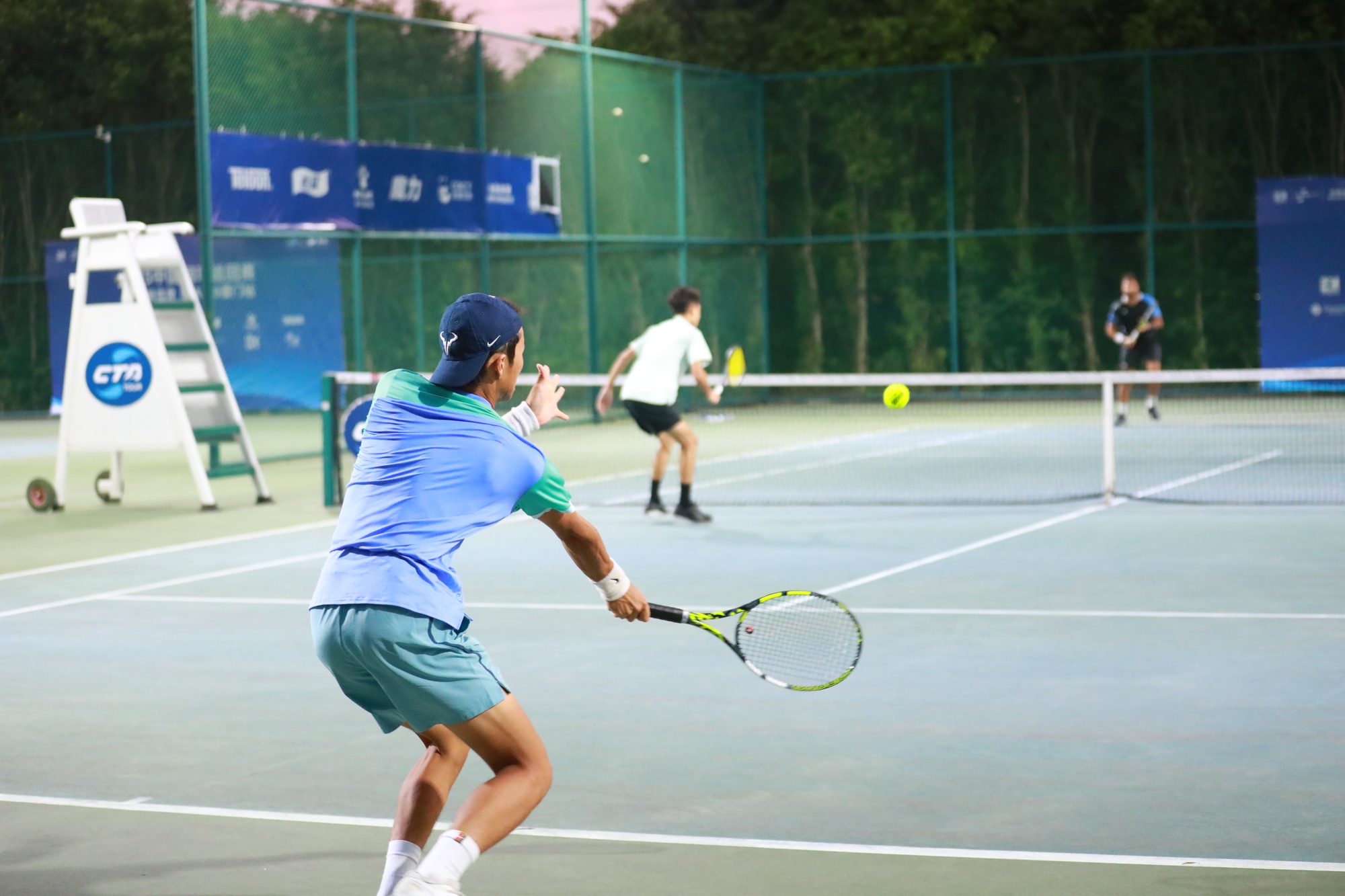 2025中国网球巡回赛CTA500厦门站举办