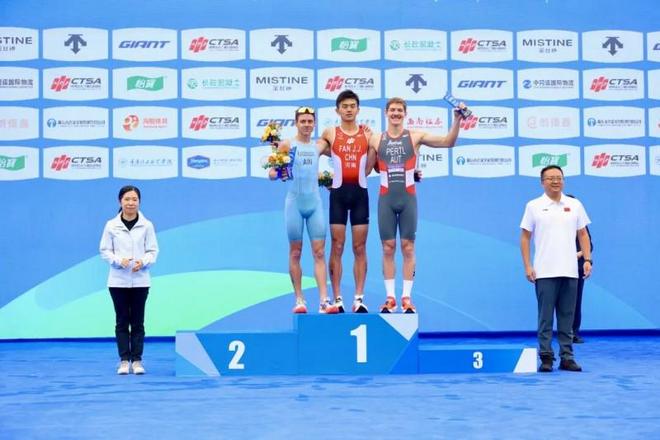 2025年重庆国际铁人三项赛在长寿湖圆满落幕！(图3)