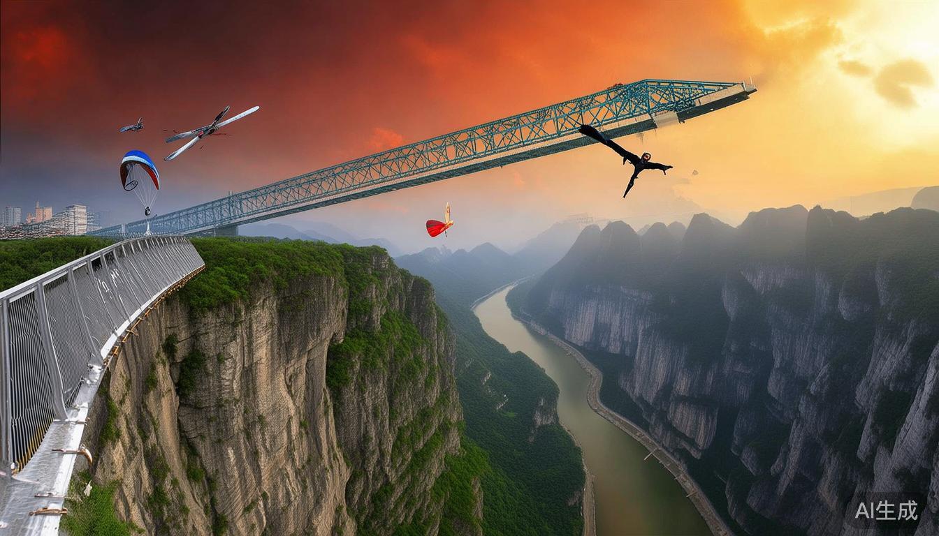 贵州建世界第一高桥花江峡谷大桥通车！会成户外运动赛事新宠？(图4)