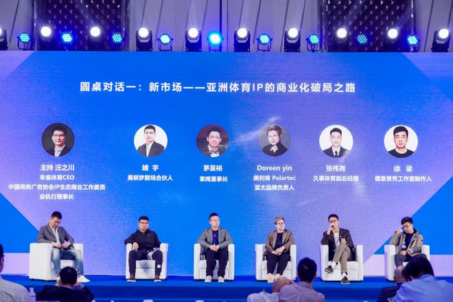 共建亚洲体育生态①｜体育IP如何破局商业化(图1)