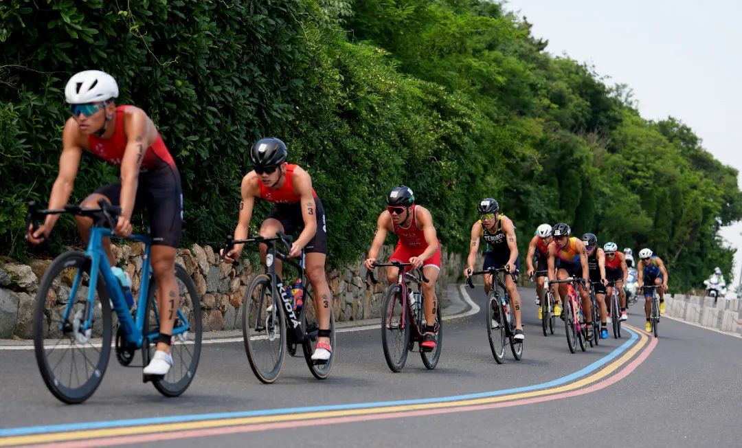 2025年中国铁人三项联赛在江苏无锡启幕(图1)