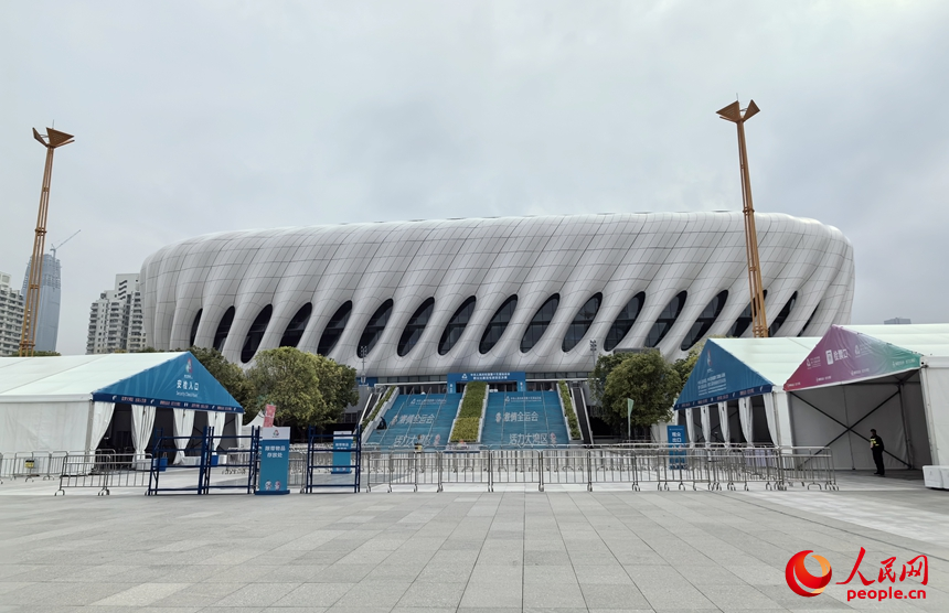 十五运“圳”精彩丨深圳市体育中心：场馆焕新 沉浸观赛(图2)