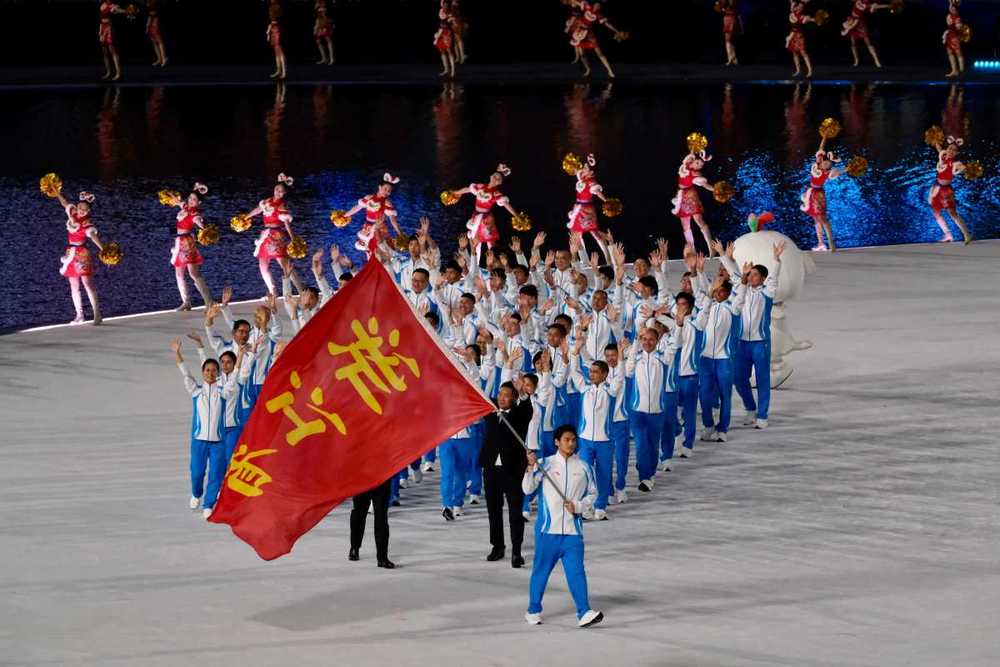 第十五届全运会开幕 211名宁波健儿角逐决赛阶段(图3)