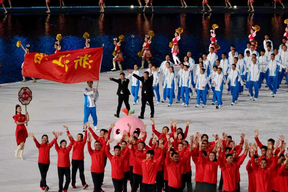 第十五届全运会开幕 211名宁波健儿角逐决赛阶段(图2)