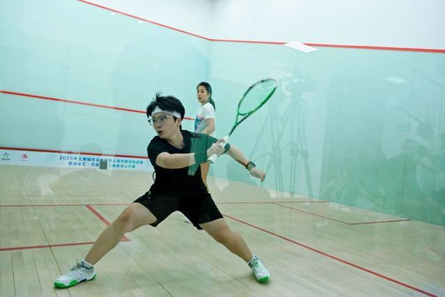 “万体杯”原创赛事升级破圈长三角资源融合推动壁球运动发展