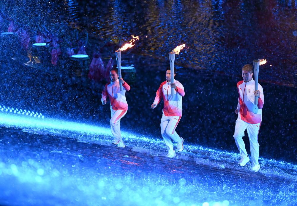 全运会｜全运舞台 港澳闪耀