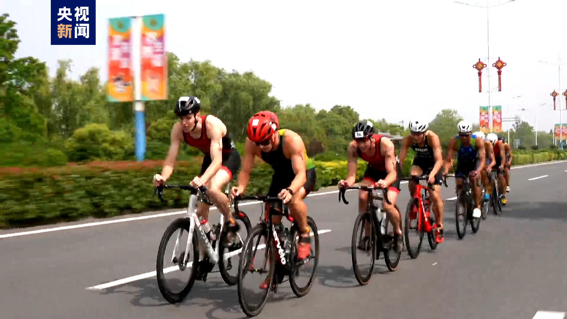 肇庆铁三盛宴：千名选手在山水间书写铁人精神