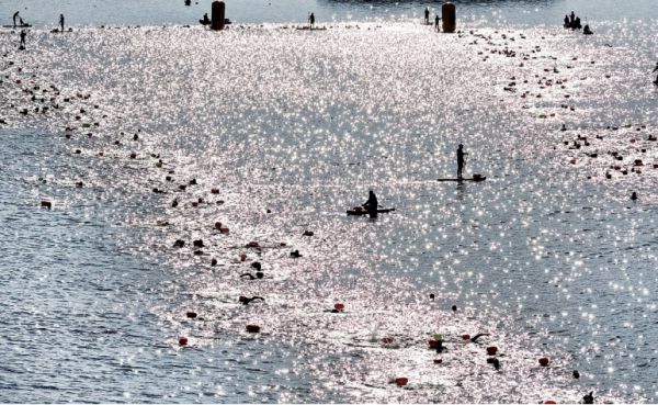 2025广东万里碧道·肇庆砚阳湖铁人三项赛落幕