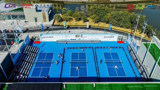 挥拍桂林山水间：中国匹克球巡回赛如何做实「跟着赛事去旅行」(图15)