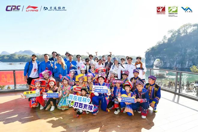 挥拍桂林山水间：中国匹克球巡回赛如何做实「跟着赛事去旅行」(图6)