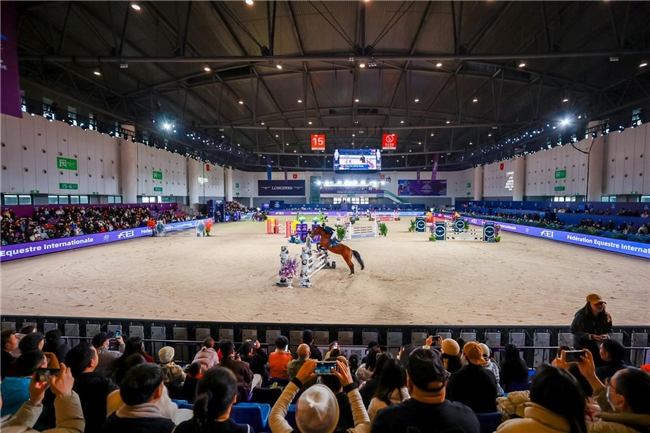 2025浪琴表国际马联场地障碍世界杯中国联赛 策动体育消费热潮赋能赛事名城建设(图1)