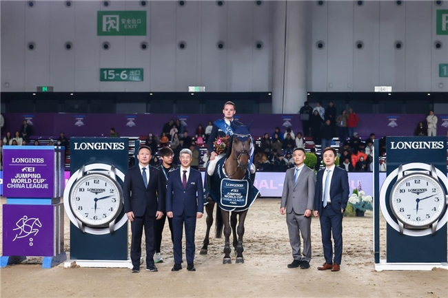 2025浪琴表国际马联场地障碍世界杯中国联赛 策动体育消费热潮赋能赛事名城建设(图2)