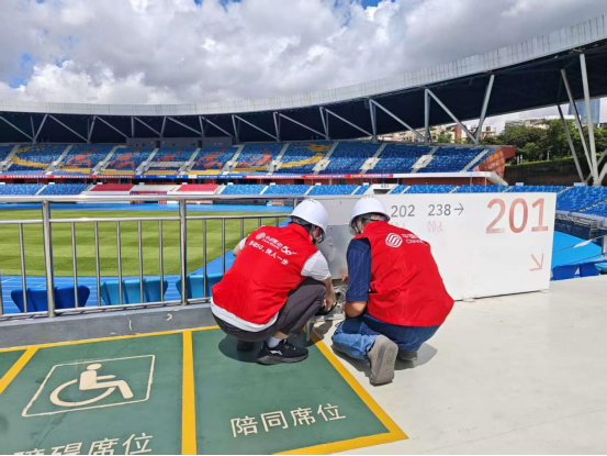 超大型体育赛事背后的“数字脉搏”