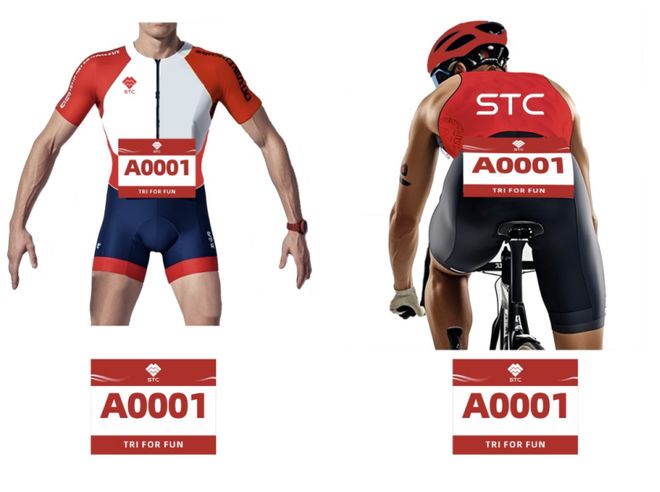 明天这场铁人三项等你来赛前指南→(图4)