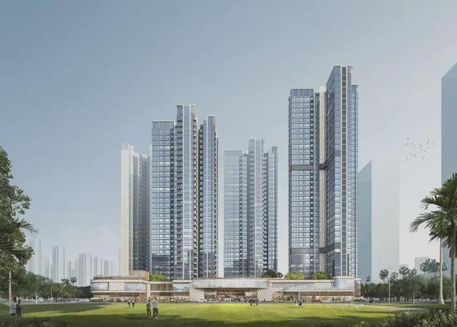 官方臻藏｜中铁能建阅臻府官方售楼处发布：启幕宝中新贵轻奢臻邸(图2)