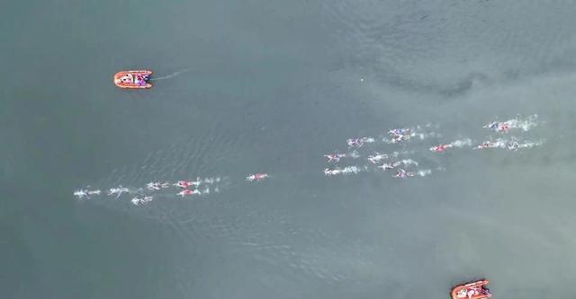 全省“打铁”高手齐聚乳源！2024年广东省铁人三项公开赛……(图4)