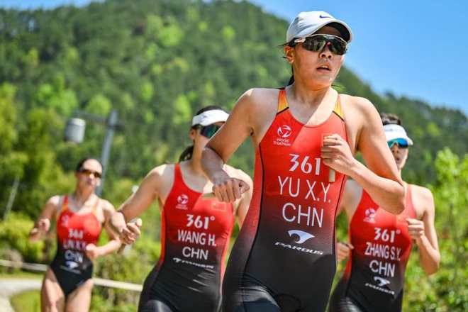 铁人三项亚洲杯赛暨中国铁三联赛开赛(图3)