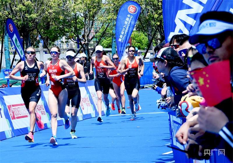 铁人三项亚洲杯暨中国铁人三项联赛在江西开赛(图8)