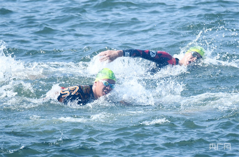 铁人三项亚洲杯暨中国铁人三项联赛在江西开赛(图4)