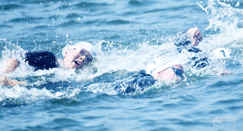 铁人三项亚洲杯暨中国铁人三项联赛在江西开赛(图5)