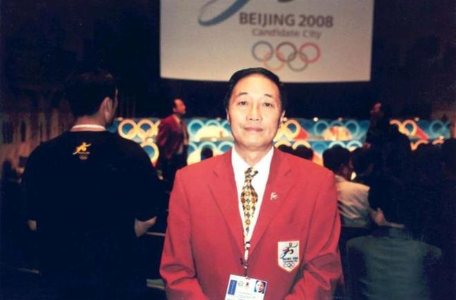 追忆楼大鹏：曾担任申奥陈述人系亚洲铁人三项重要奠基人