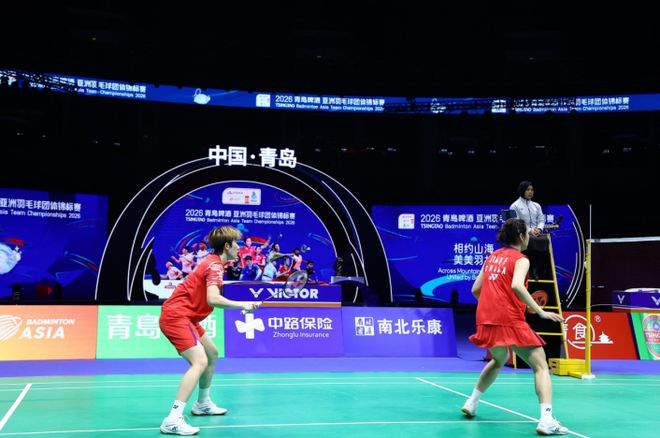 一路拼搏 热血同行 中路保险连续两年赞助亚洲羽毛球顶级赛事