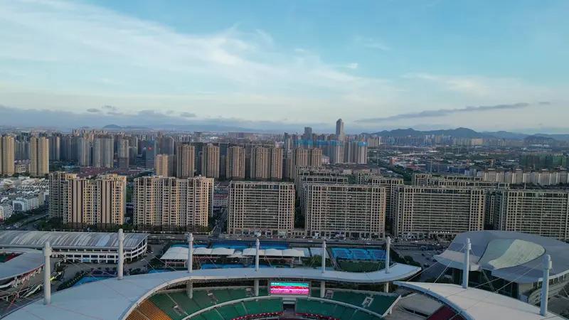 台州体育赛事里的青春与热爱