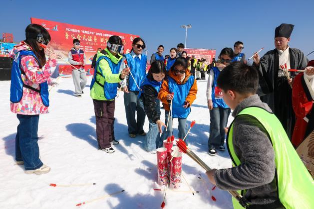 大年初五一起动起来！2026湖北“体育过大年”主题活动火热启动(图8)