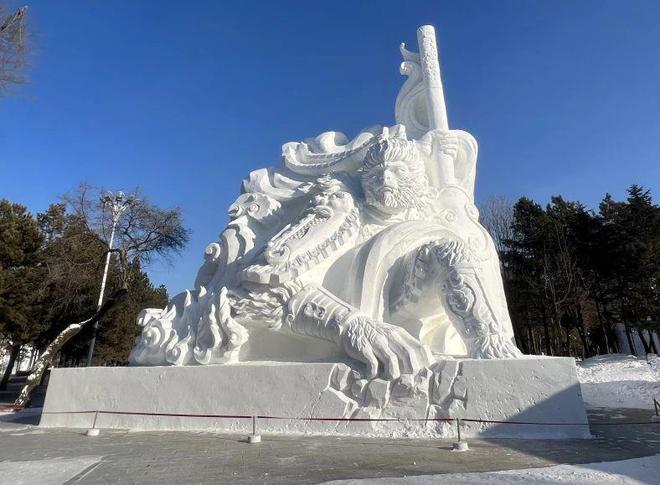 官宣！第37届太阳岛雪博会12月23日试开园(图3)