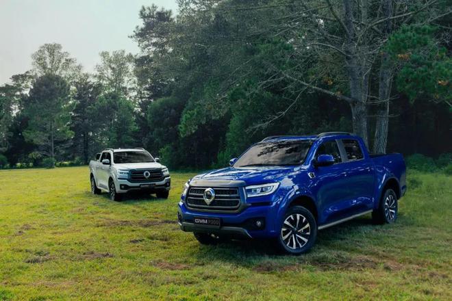 Best Bakkie！长城汽车24T长城炮南非上市！(图1)