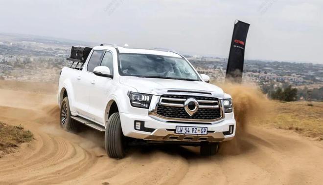 Best Bakkie！长城汽车24T长城炮南非上市！(图5)