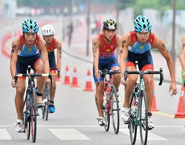 亚洲短距离铁人三项锦标赛落幕 中国队获2金1银1铜