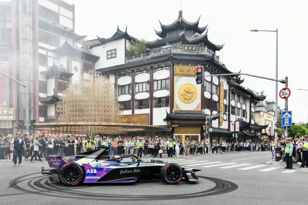 2025 FE赛事重返上海  力盛体育助力中国体育产业发展