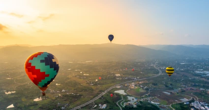2025年全国热气球精英赛（四川金堂站）暨成都市低空文旅消费季活动即将启幕(图4)