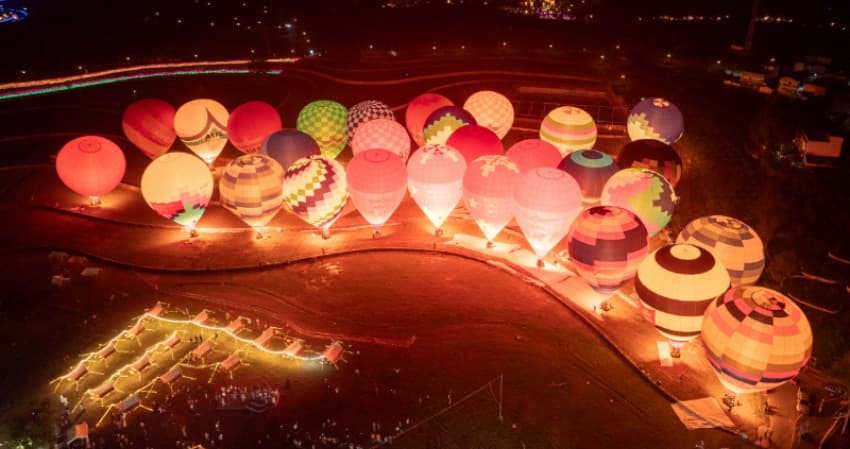 2025年全国热气球精英赛（四川金堂站）暨成都市低空文旅消费季活动即将启幕(图2)