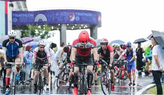 铁人三项世界杯赛首次落户海南！本周末海口开赛