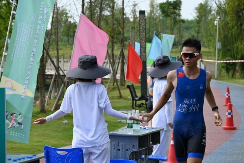 铁人三项赛筹备工作稳步推进