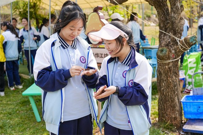 驻马店第二实验小学开展健步走综合实践活动