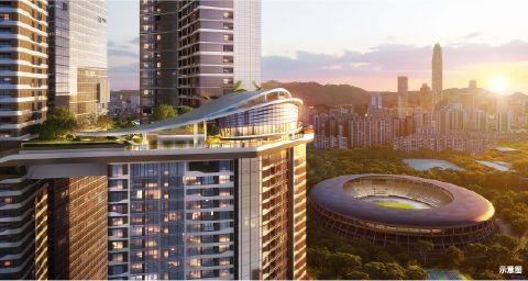 2026深圳福田岁宝壹品双地铁交汇城芯现房自住投资皆宜(图17)