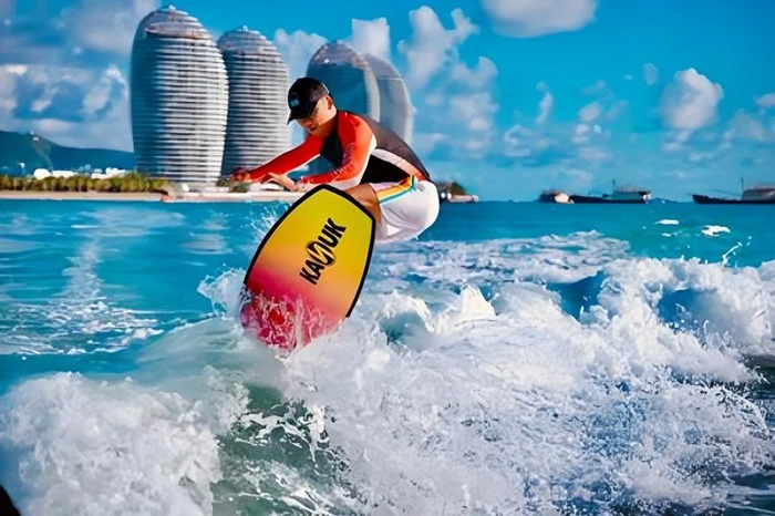 一票撬动全域消费 三亚亚沙会“票根经济”打造体育文旅融合新范本(图2)