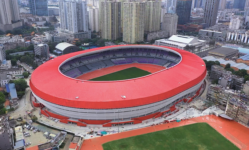 沉寂8年！昆明拓东体育场即将焕新归来(图2)