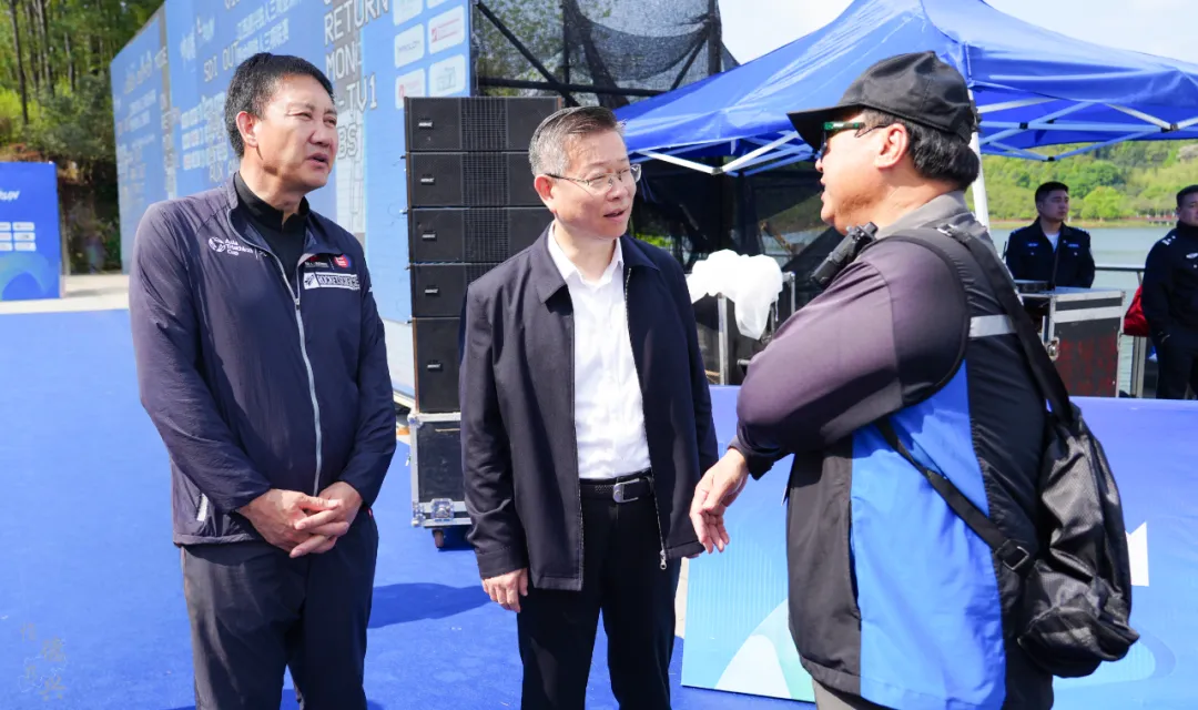 陈武军调研2026年铁人三项赛事筹备情况