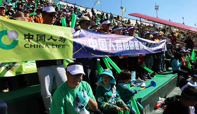 绿茵场边传消保政企联动护平安